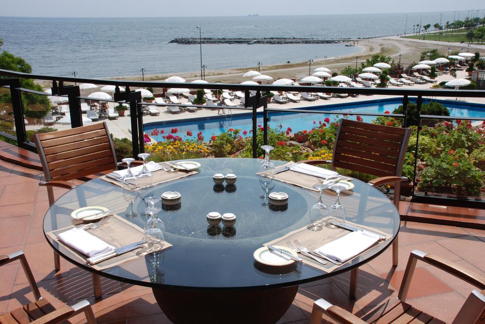 Cinar Hotel Istambul Restaurante foto