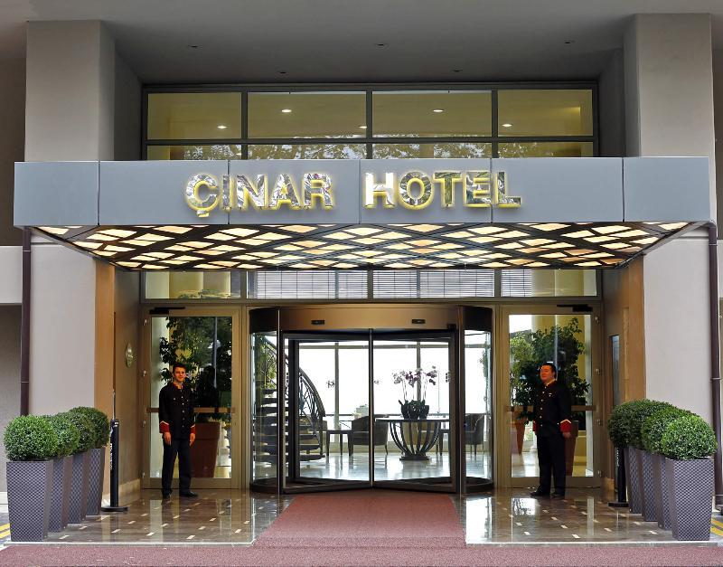 Cinar Hotel Istambul Exterior foto